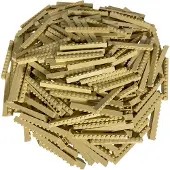 LEGO 1x12 briques beige clair - 6112 NOUVEAU Quantité 100x