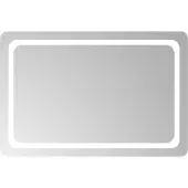 Syfax Miroir de salle de bain à LED 90x60 cm