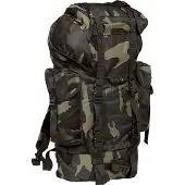 Brandit Nylon 65l Backpack Vert,Noir