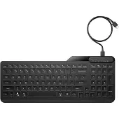 HP 7n7c1aa Keyboard Noir One Size / EU Plug 220V