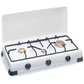 Ardes 9S03PG Table de cuisson à gaz blanc