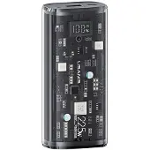 Usams Powerbank 9000Mah Pd 20W Qc3.0+Pd Dual-Port Fast Charge Black/Black 10Kcd18901(Us-Cd189)