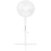 AGA Ventilateur domestique 40 cm Blanc