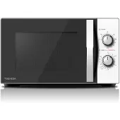 Toshiba MW-MG20P Four à micro-ondes combiné 20 L 800 W Noir Blanc