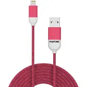 Pantone Câble USB-A vers Lightning 1,5 m Rose
