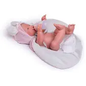 OEM Antonio Juan - MIA - poupée qui fait des clins d'œil et des roucoulements - 42 cm