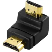 DeLOCK Raccord HDMI A 90 vers le bas -