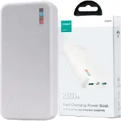JOYROOM Powerbank 20000Mah Dazzling Series 22.5W White (Qp195)