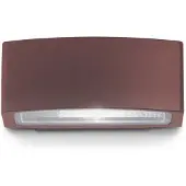 Ideal Lux Applique moderne Andromeda Aluminium Café 1 Lumière E27