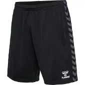 Hummel Pantalon de sport 'Authentic' gris / noir / blanc