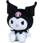 Hello Kitty Sanrio - Pluszowa Maskotka Hello Kitty Kuromi 22cm - Oficjalny Produkt