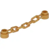 LEGO chaîne, 5 maillons, or