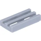 LEGO carreau grillagé 1x2 lbg