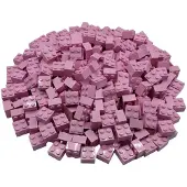 LEGO Briques 2x2 Rose - 3003 NOUVEAU Quantité 250x