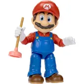 Sherwood Figurka Akcji Mario 13 cm z filmu "Super Mario Bros." - oficjalna licencja, ma
