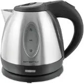Emerio Wasserkocher, 1.2L, Edelstahl, Wasserstandsanzeige (WK-108079)