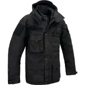 Brandit Veste mi-saison noir