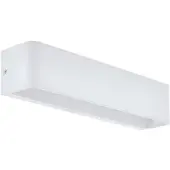 Eglo Spot mural LED Sania 4 12w - 3000K - 36cm blanc