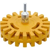 Bgs Gomme pour film plastique avec lamelles Ø 100 mm - 3999-2