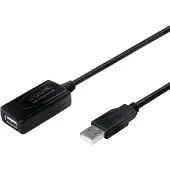 Logilink UA0146 Câble d'extension actif USB 2.0, 20,0 m