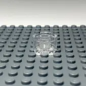 LEGO Briques rondes 2x2 avec trou Transparent - 3941 NOUVEAU ! Quantité 250x