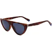 Polaroid Pld6108-s-ipr Woman Polarized Sunglasses Marron Femme