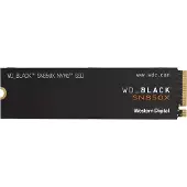 Western Digital WD_BLACK SN850X NVMe SSD WDBB9G0010BNC - SSD - 1 To - interne - M.2 2280 - PCIe 4.0 (NVMe)