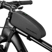 RockBros As-019-1 Bicycle Shoulder Waterproof 1.6 L Bag - Black