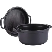 Maestro marmite avec poele a griller 4,5l 26cm MR4126