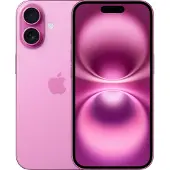 Apple iPhone 16 15,5 cm (6.1") Double SIM iOS 18 5G USB Type-C 128 Go Rose