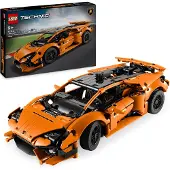 LEGO Technic Lamborghini Huracán Tecnica Construction Game Orange Enfants