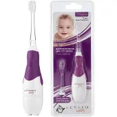 Seysso Baby Penguin 0-3 ans Brosse à dents à piles