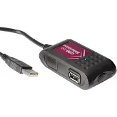 Value USB 2.0 Verlngerung, 2fach, schwarz, 5 m