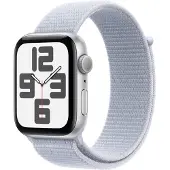 Apple Watch SE 1,78" Bleu Argent 44mm Montre Connectée