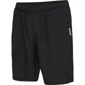 Hummel Pantalon de sport 'Move Grid' gris / noir / blanc