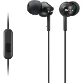 Sony MDR-EX110AP Casque Avec fil Ecouteurs Appels/Musique Noir