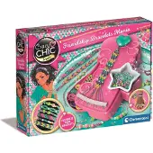 Clementoni CLE Crazy Chic Bracelet Mania Ensemble 18857