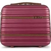 Solier Valises Kuferek Podróżny Mały Abs Stl957 Bordowy, KUFEREKSTL95714BURGUNDY64636