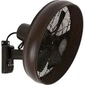 Lucci air Ventilateur mural Breeze Wall avec télécommande