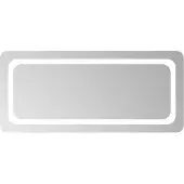 vidaXL Miroir de salle de bain LED 90x40 cm
