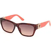 GUESS GAFAS Gu00105 Woman Polarized Sunglasses Marron,Rose Femme