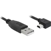 DeLOCK Câble Mini USB 2.0 Enroulé -