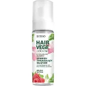 Chantal Sessio Hair Vege Cocktail Shampooing mousse volumateur Framboise et basilic, 175g
