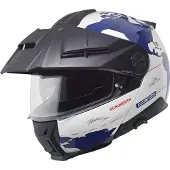 Schuberth E2 Atlas Casque Modulable Bleu/Blanc/Noir 55 unisex