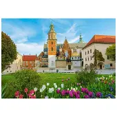 Castorland Puzzle 500 pièces Château de Wawel à Cracovie, Pologne 53599
