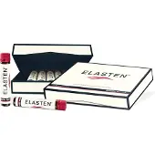Elasten Ampoules de collagène ELASTEN pour une belle peau, à l'acérola, à la vitamine C, au zinc et à la biotine, flacons de 7 ampoules