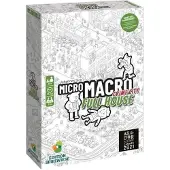 Bkr Joc de societate Bunker Micro Macro 2 Crime City - Full House