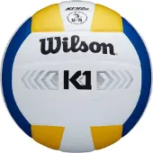 Wilson Balons K1 Silver Volleyball, WTH1895B2XB