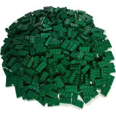 LEGO Briques 2x4 Vert foncé - 3001 NOUVEAU ! Quantité 25x