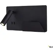 SLV Lampe de lecture pour chambre à coucher Somnila Spot